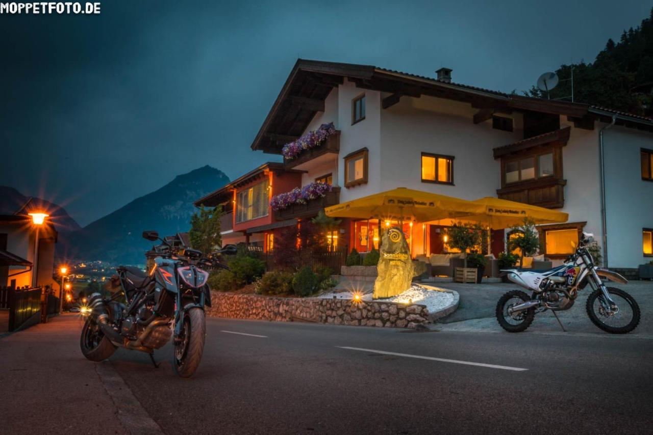 Das Sonnleiten Ski- Und Motorradhotel Bruck Im Zillertal Bruck am Ziller Exterior foto